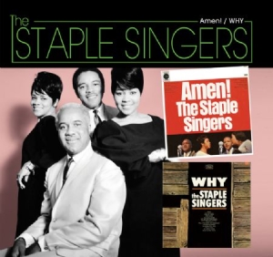 Staple Singers - Amen!/Why in the group CD / RNB, Disco & Soul at Bengans Skivbutik AB (1902668)