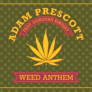 Adam prescott - Weed Anthem in the group VINYL / Reggae at Bengans Skivbutik AB (1902672)