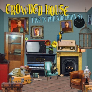 Crowded House - Live In Philedelphia 1987 in the group Minishops / Crowded House at Bengans Skivbutik AB (1902675)