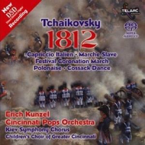 Cincinnati Pops Orch/Kunzel - Tchaikovsky: 1812 Overture in the group MUSIK / SACD / Pop-Rock at Bengans Skivbutik AB (1902680)