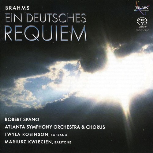 Atlanta Symp Orch/Spano - Brahms: A German Requiem in the group MUSIK / SACD / Pop-Rock at Bengans Skivbutik AB (1902697)
