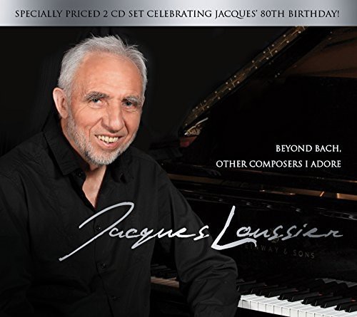 Loussier Jacques - Beyond Bach in the group CD / Jazz/Blues at Bengans Skivbutik AB (1902768)
