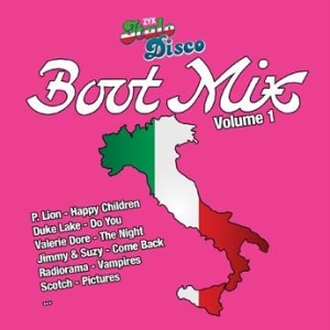 Various Artists - Zyx Italo Boot Mix Vol.1 in the group CD / Dance-Techno,Pop-Rock at Bengans Skivbutik AB (1902782)