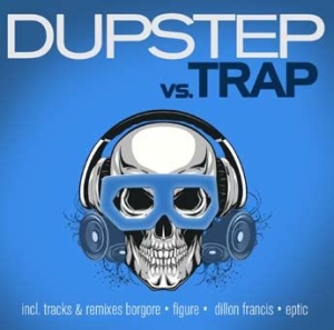 Various Artists - Dubstep Vs Trap in the group CD / Dance-Techno,Pop-Rock at Bengans Skivbutik AB (1902783)