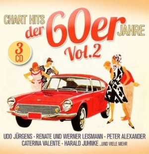 Blandade Artister - Chart Hits Der 60Er Jahre Vol.2 in the group CD / Pop at Bengans Skivbutik AB (1902792)