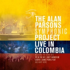 Alan Parsons Symphonic Project - Live In Colombia in the group Minishops / Alan Parsons at Bengans Skivbutik AB (1903251)
