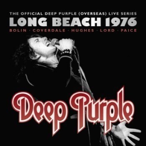 Deep Purple - Live At Long Beach Arena 1976 in the group CD / Hårdrock at Bengans Skivbutik AB (1907058)