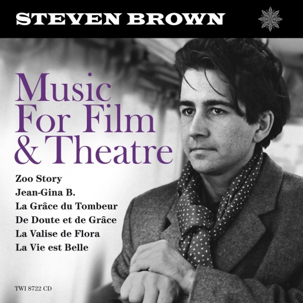 Brown Steven - Music For Film & Theatre in the group CD / Bestsellers at Bengans Skivbutik AB (1907098)