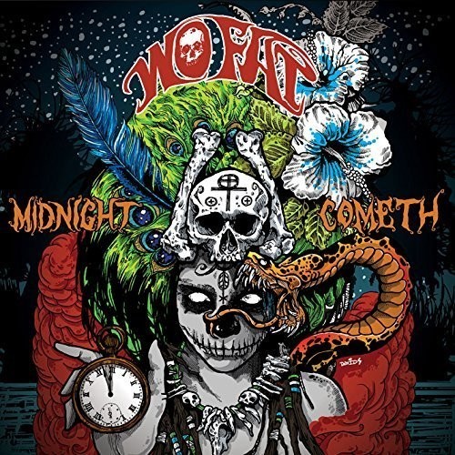 Wo Fat - Midnight Cometh in the group CD / Hårdrock/ Heavy metal at Bengans Skivbutik AB (1907169)