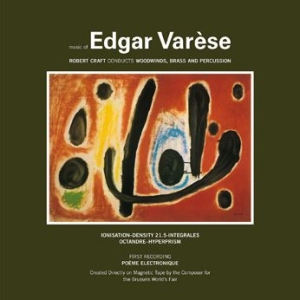 Varese Edgar - Music Of Edgar Varese 1 in the group VINYL / Klassiskt at Bengans Skivbutik AB (1907191)