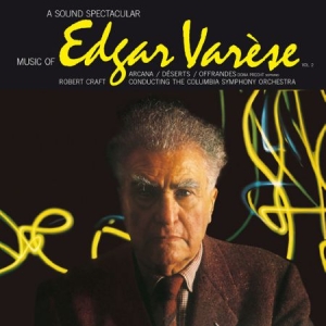 Varese Edgar - Music Of Edgar Varese 2 in the group VINYL / Klassiskt at Bengans Skivbutik AB (1907192)