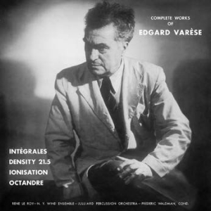 Varese Edgar - Complete Works in the group VINYL / Klassiskt at Bengans Skivbutik AB (1907193)