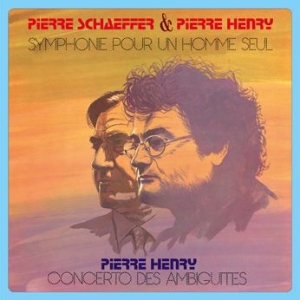 Schaeffer Pierre & Pierre Henry - Symphonie Pour Un Homme Seul in the group VINYL / Pop-Rock at Bengans Skivbutik AB (1907194)
