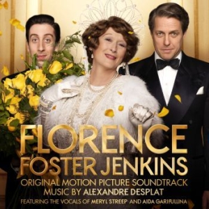 Filmmusik - Florence Foster Jenkins (Ost) in the group CD / Film/Musikal at Bengans Skivbutik AB (1907891)
