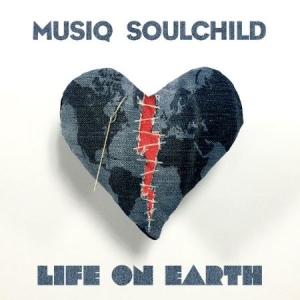 Musiq Soulchild - Life On Earth in the group CD / RnB-Soul at Bengans Skivbutik AB (1907966)