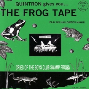 Quintron - Frog Tape in the group OTHER / Övrigt /  at Bengans Skivbutik AB (1908032)