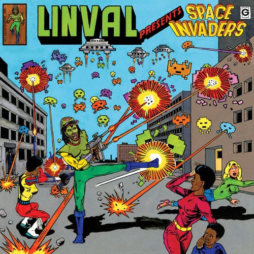 Linval Thompson - Space Invaders (Deluxe) in the group CD / Reggae at Bengans Skivbutik AB (1908086)