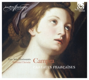 Campra A. - Cantates Francaises in the group CD / Klassiskt,Övrigt at Bengans Skivbutik AB (1908091)