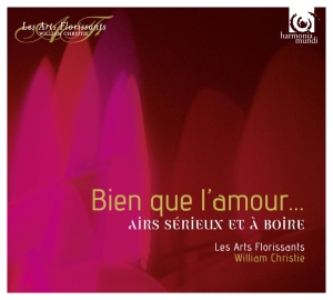 Les Arts Florissants - Bien Que L'amour in the group CD / Klassiskt,Övrigt at Bengans Skivbutik AB (1908096)