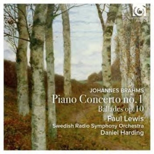 Lewis Paul / Daniel Harding - Brahms Piano Concerto.. in the group CD / Klassiskt,Övrigt at Bengans Skivbutik AB (1908097)