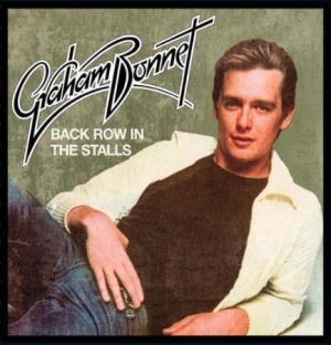 Graham Bonnet - Back Row In The Stalls - Expanded in the group CD / Rock at Bengans Skivbutik AB (1908102)