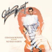 Bonnet Graham - Graham Bonnet/No Bad Habits in the group CD / Hårdrock,Pop-Rock at Bengans Skivbutik AB (1908103)