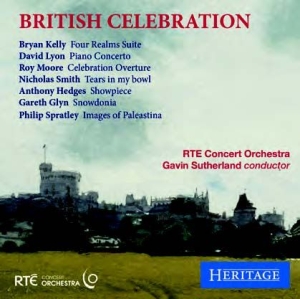 British Celebration - Rte Concert Orchestra in the group CD / Pop at Bengans Skivbutik AB (1908105)