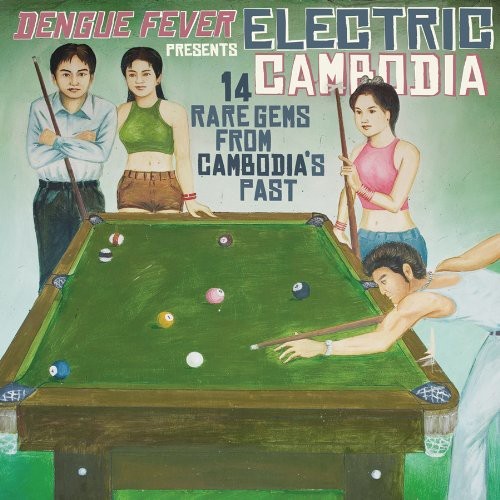 Blandade Artister - Dengue Fever Presents Electric Camb in the group CD / Rock at Bengans Skivbutik AB (1908150)