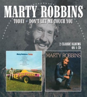 Robbins Marty - Today&DonT Let Me Touch You in the group CD / Country at Bengans Skivbutik AB (1908157)