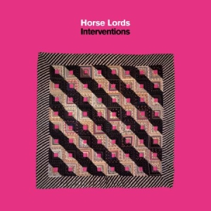 Horse Lords - Interventions in the group CD / Pop-Rock at Bengans Skivbutik AB (1908169)