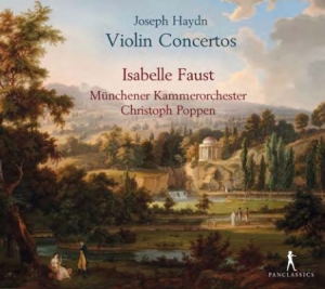Haydn Violin Concertos - Isabelle Faust in the group CD / Pop at Bengans Skivbutik AB (1908175)