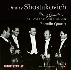 Borodin Quartet - String Quartets 1 in the group CD / Klassiskt,Övrigt at Bengans Skivbutik AB (1908180)