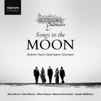 Various - Songs To The Moon in the group Externt_Lager /  at Bengans Skivbutik AB (1908205)