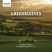 Blandade Artister - Greensleeves: Folk Music Of The Bri in the group CD / Upcoming releases / Classical at Bengans Skivbutik AB (1908206)