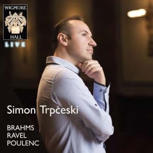 Brahms/ Ravel/ Poulenc - Simon Trpceski in the group CD / Pop at Bengans Skivbutik AB (1908239)