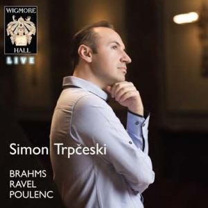 Brahms/ Ravel/ Poulenc - Simon Trpceski in the group CD / Pop-Rock at Bengans Skivbutik AB (1908239)