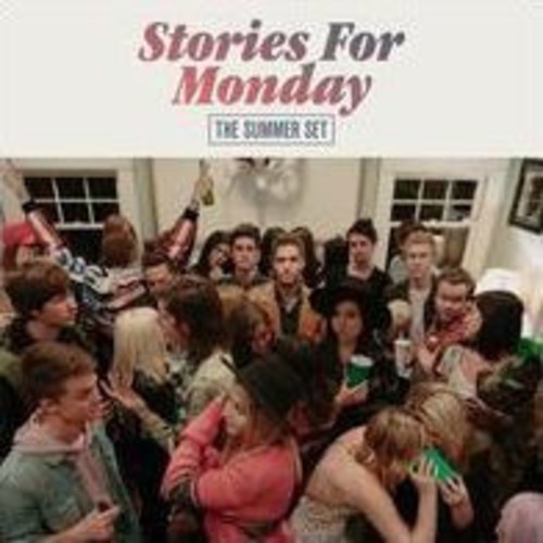 The Summer Set - Stories For Monday in the group CD / Pop at Bengans Skivbutik AB (1909277)