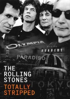 The Rolling Stones - Totally Stripped (Cd+Dvd) in the group CD / Pop-Rock at Bengans Skivbutik AB (1909823)