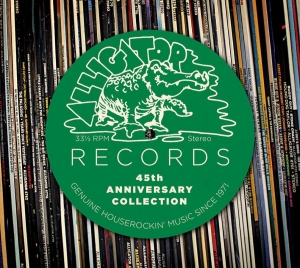 Various Artists - Alligator Records 45Th Anniversary in the group CD / Blues,Jazz at Bengans Skivbutik AB (1909846)