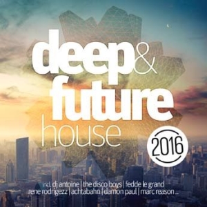 Blandade Artister - Deep & Future House 2016 in the group CD / Dans/Techno at Bengans Skivbutik AB (1909864)