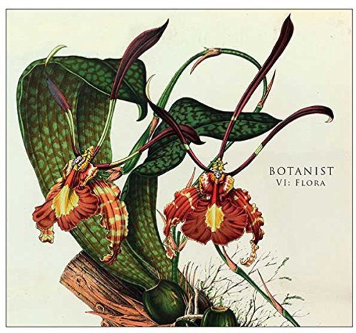 Botanist - Vi: Flora in the group CD / Rock at Bengans Skivbutik AB (1909914)