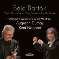 Bartók Béla - Concerto For Orchestra / Violin Con in the group CD / New releases / Classical at Bengans Skivbutik AB (1909979)