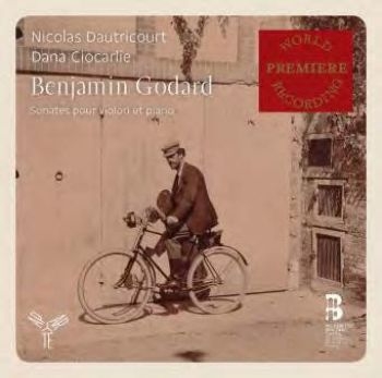 Bodard Benjamin - Complete Sonatast For Violin & Pian in the group CD / Övrigt at Bengans Skivbutik AB (1909990)
