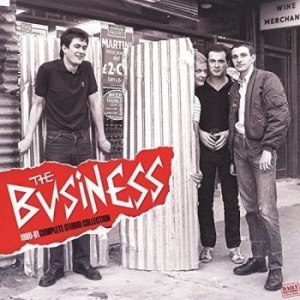 Business The - 1980-81 Complete Studio Collection in the group VINYL / Rock at Bengans Skivbutik AB (1910115)