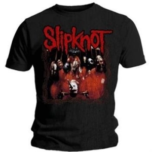 Slipknot - Band Frame (X-Large) Unisex T-Shirt in the group OUR PICKS / Recommended T-shirts at Bengans Skivbutik AB (191035)