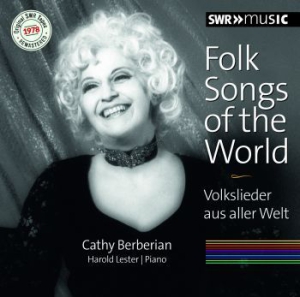 Berberian Cathy / Lester Harold - Folk Songs Of The World in the group CD / Klassiskt at Bengans Skivbutik AB (1910990)
