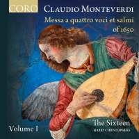 Monteverdi Claudio - Messa A Quattro Voci Et Salmi, Vol. in the group Externt_Lager /  at Bengans Skivbutik AB (1911002)