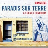 Boulanger / Chaminade / Debussy - Paradis Sur Terre: A French Songboo in the group Externt_Lager /  at Bengans Skivbutik AB (1911003)