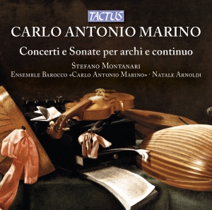 Marino Carlo Antonio - Concertos And Sonatas For Strings A in the group Externt_Lager /  at Bengans Skivbutik AB (1911013)