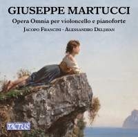 Martucci Giuseppe - Complete Works For Cello And Piano in the group Externt_Lager /  at Bengans Skivbutik AB (1911014)